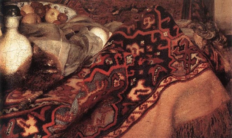  A Woman Asleep at Table (detail) aer